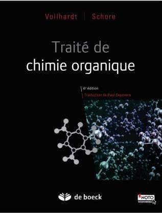 Couverture - Traite de chimie organique - De Boeck - 2015.jpg